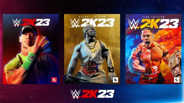 Las ediciones especiales de WWE 2K23 serán Icon y Deluxe