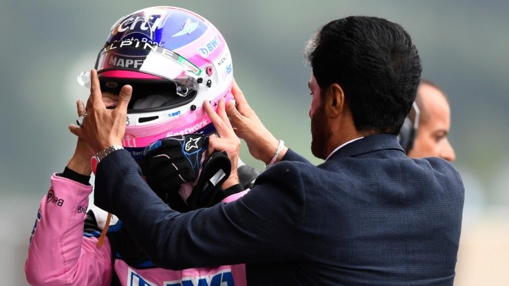 Fernando Alonso fue uno de los primeros pilotos en tener una cámara en su casco. Ahora, será obligatorio para todos.
