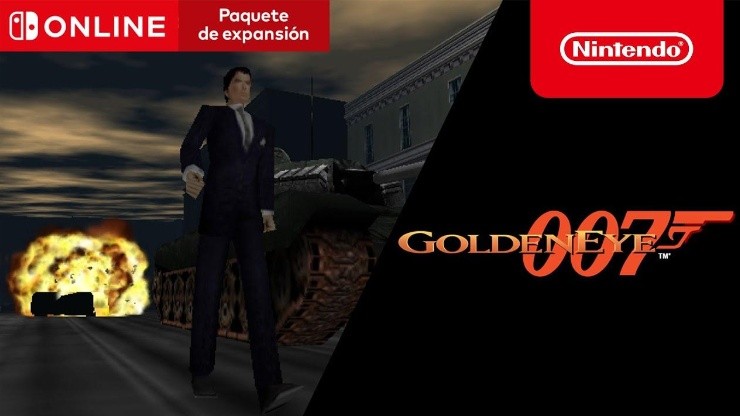 GoldenEye 007 estará en Nintendo Switch Online + Paquete de Expansión