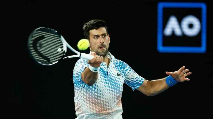Novak Djokovic ya está en la ronda de los cuatro mejores en Australia