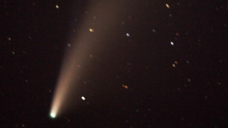 ¿Se podrá ver en Chile el Cometa verde que se acerca a la Tierra?