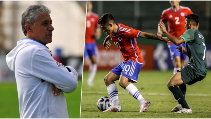 Héctor Pinto tiene dudas con el trabajo de la selección chilena sub 20 y Patricio Ormazábal.