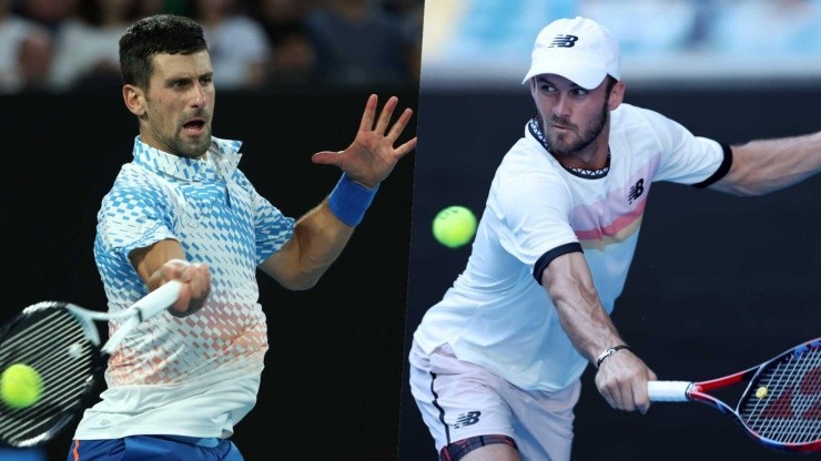 Djokovic y Paul buscan un cupo en la final del Australian Open.