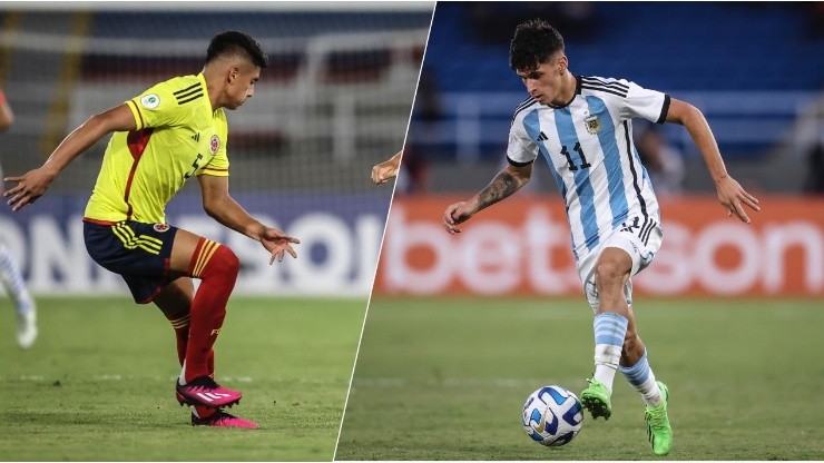¿A qué hora juegan Colombia vs Argentina por el Sudamericano Sub 20?
