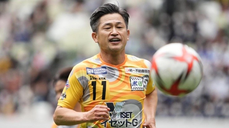 Kazu Miura es el jugador profesional más longevo de la historia