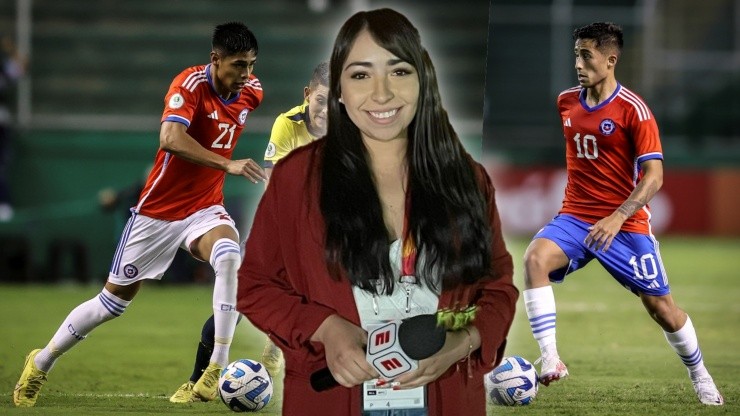 La periodista de Espn analizó el presente de los jugadores de la U en la Roja