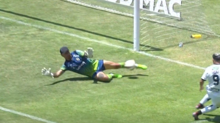 Diego Sánchez tuvo una gran actuación en el empate entre Coquimbo Unido y Palestino.