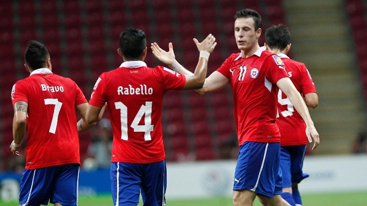 La Roja Sub 20 llegó a cuartos de final en Turquía 2013.
