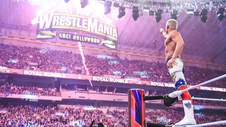 WrestleMania es el próximo gran evento de la WWE.