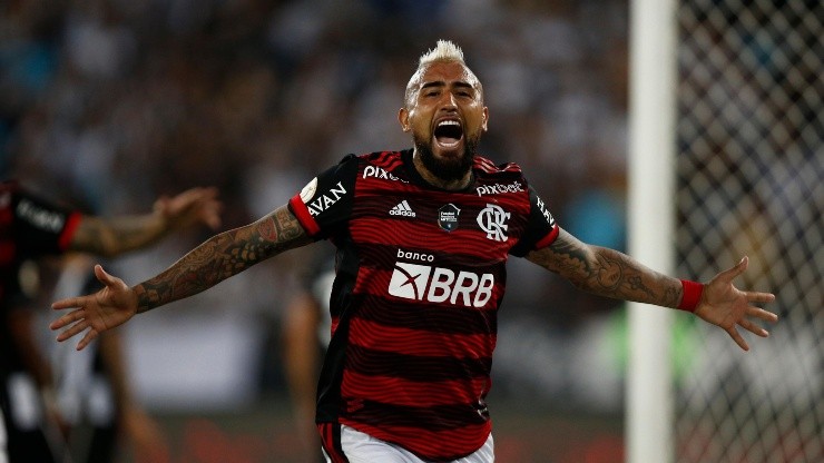 El Flamengo es el líder del Torneo Carioca.
