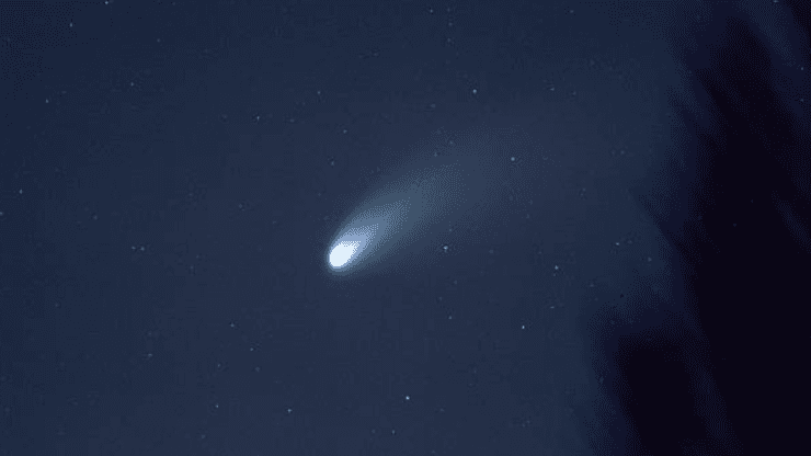 ¿Se podrán sacar fotos al Cometa Verde?