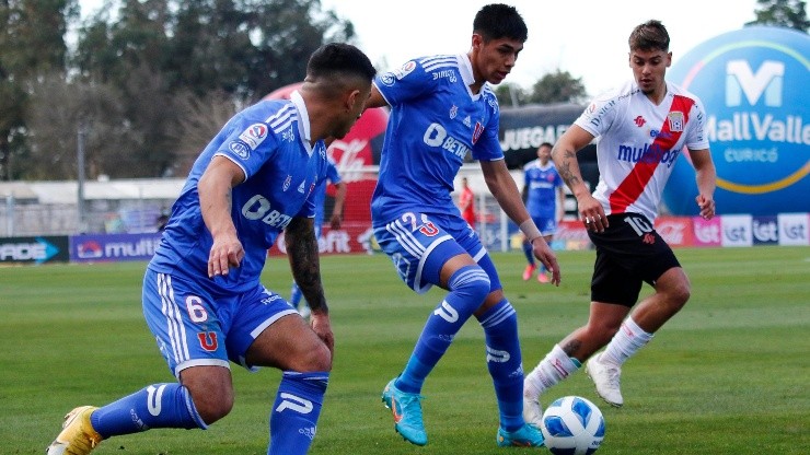 Darío Osorio decidió quedarse un semestre más en Chile