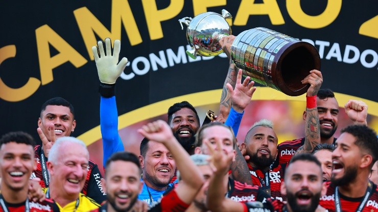 El Flamengo va por la conquista del Mundial de Clubes.
