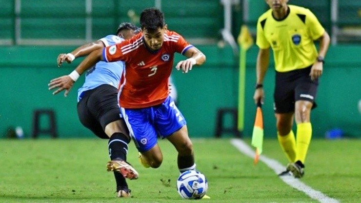 Yahir Salazar fue convocado al Sudamericano sub 20 y ahora reforzará a Huachipato por un año.