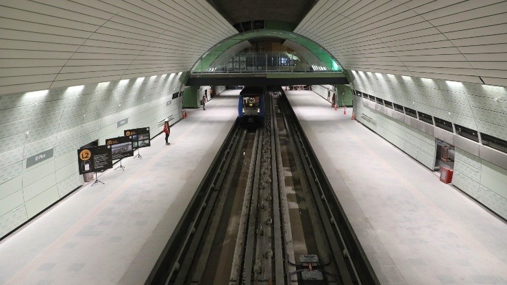 ¿A qué comunas llegará por primera vez el Metro de Santiago?