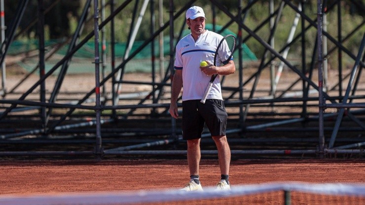 Nico Massú confesó que tiene un "buen problema" para la Copa Davis.