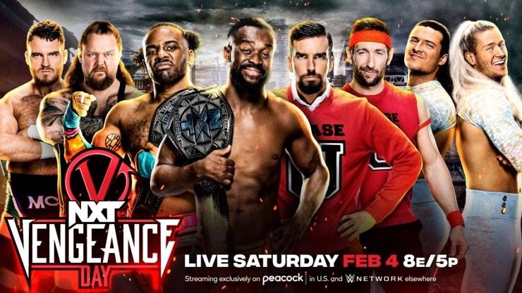 The New Day defenderá los títulos en parejas de NXT en un Fatal 4-Way Match.