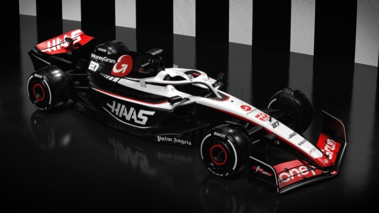 Haas presenta el auto que competirá en la presente temporada de la Fórmula 1.