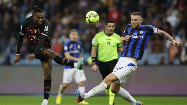 El Milan suma cuatro partidos sin ganar en la Serie A.