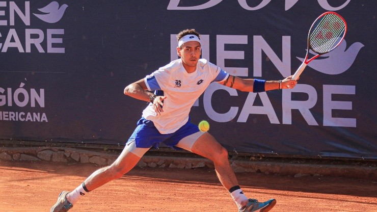Alejandro Tabilo llega a Copa Davis como el N°1 de Chile pero no jugará el singles.