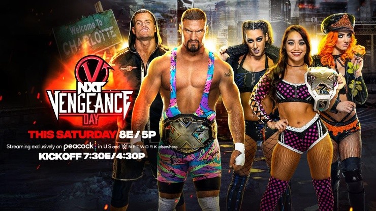 NXT da inicio a su primer gran evento del año con Vengeance Day.