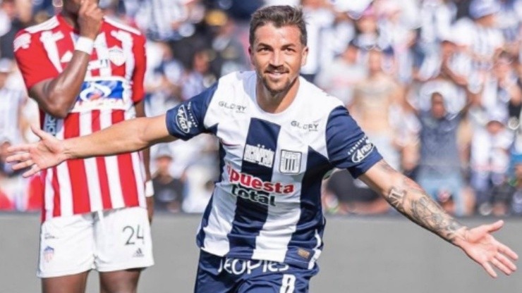 Basilio redebuta oficialmente en Alianza Lima este domingo.