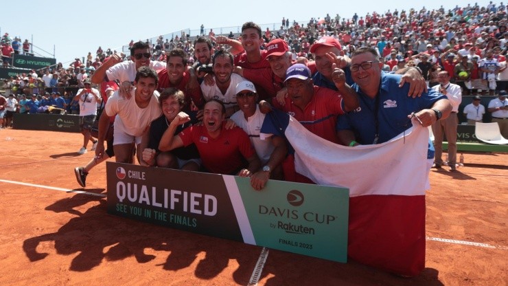 Chile vuelve al Grupo Mundial de Copa Davis tras cuatro años.