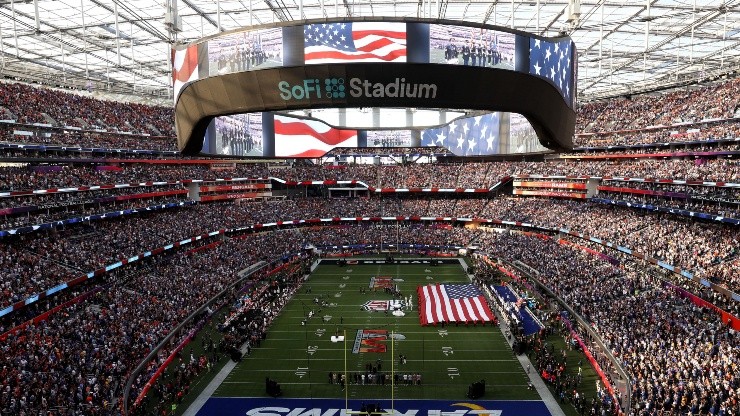 El Super Bowl es uno de los eventos más seguidos del mundo del deporte.