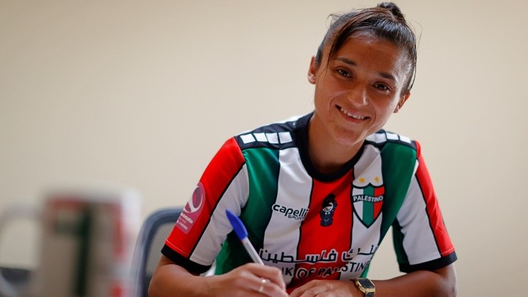 Ivette Olivares va por su quinta temporada en Palestino