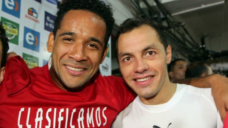Jean Beausejour y Marcelo Díaz formaron parte del bicampeonato de la Copa América con la selección chilena.