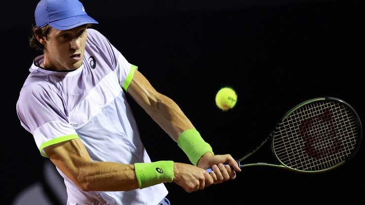 Nicolás Jarry tuvo una semana espectacular en el ATP 500 de Río de Janeiro.