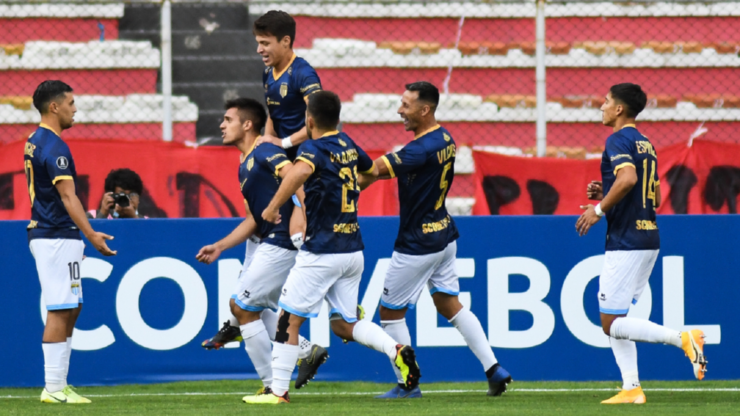 Magallanes ha tenido tres festejos en La Paz: golea 3-0 a Always Ready.