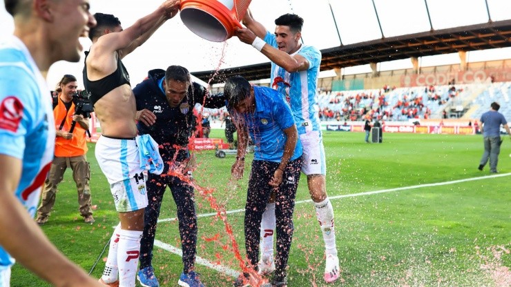 Nicolás Núñez quedó muy contento tras la gran victoria de Magallanes ante Always Ready en Bolivia.