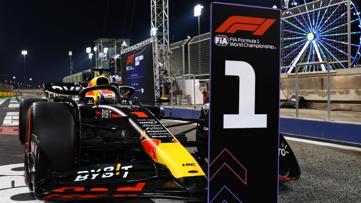 Red Bull y Verstappen inician la temporada 2023 largando desde la pole position.