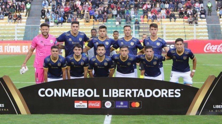 Magallanes busca las fase de grupos de Copa Libertadores.
