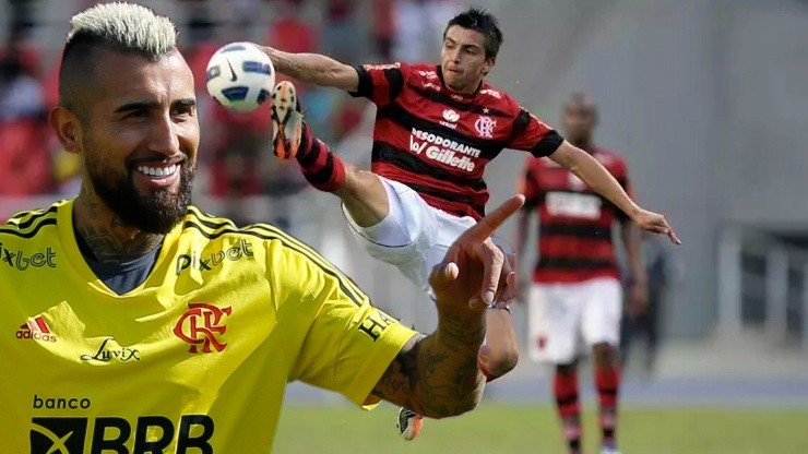 Arturo Vidal está en el ojo de la crítica por la mala campaña de Flamengo este 2023