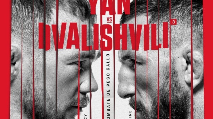 Yan y Dvalishvili animan el evento central de UFC Fight Night 221.