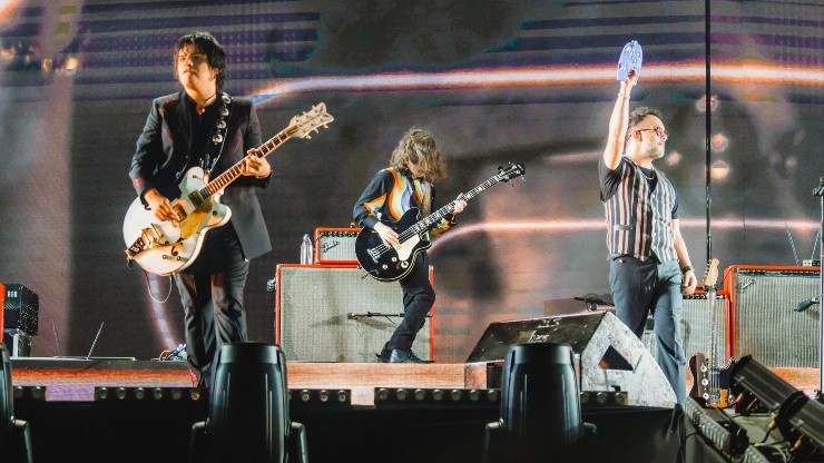 El rock y la música chilena volvió a los escenarios con Los Bunkers.