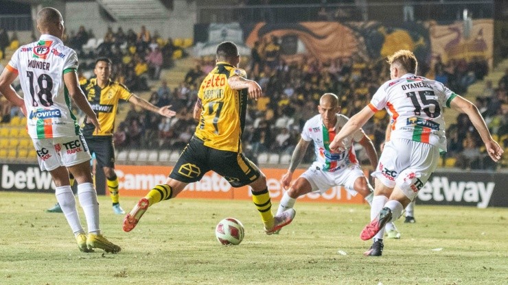 Coquimbo Unido venció a Cobresal por la octava fecha del Campeonato Nacional 2023.