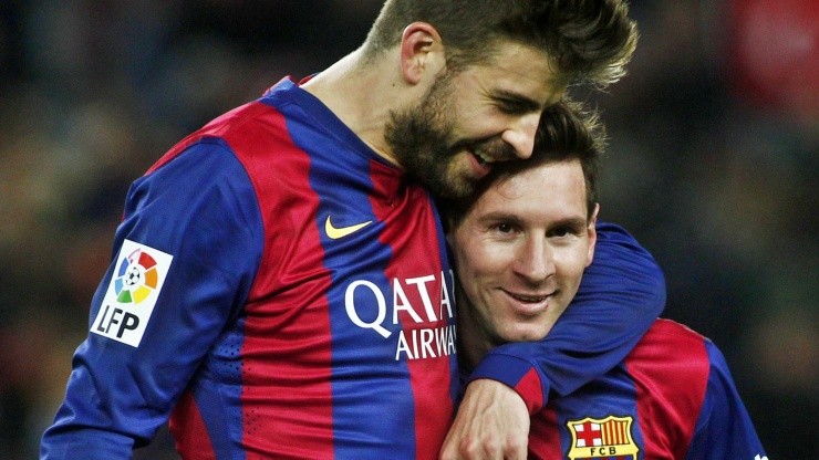 Tremendo dato: Piqué y Messi compartieron más de 40 mil minutos en una cancha, un total de 506 partidos oficiales