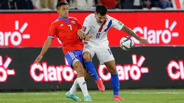 La selección chilena dio a conocer a sus nominados que militan en el extranjero para enfrentar a Paraguay.