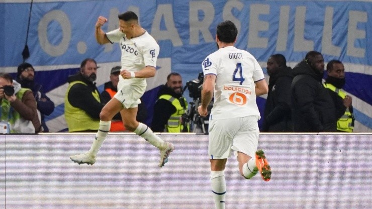 Alexis Sánchez volvió al gol la jornada pasada y ya acumula 10 anotaciones en la presente temporada de Ligue 1.