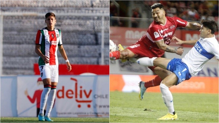 Iván Román y Axel Cerda, los dos convocados al Sudamericano Sub 17 con la Roja que ya debutaron profesionalmente.