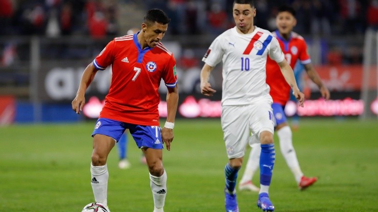 Miguel Almirón quedó fuera del amistoso con Chile