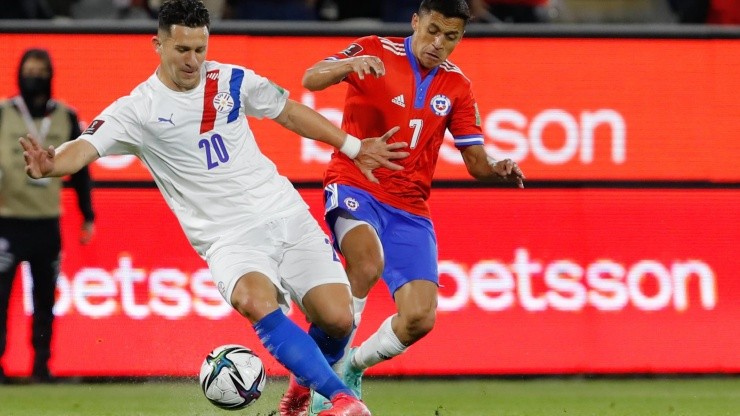 La Roja debe medirse con Paraguay en un partido amistoso el lunes 27 de marzo.