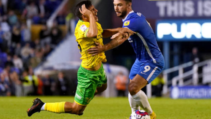 Marcelino Núñez pudo remontar un mal momento en el Norwich City.