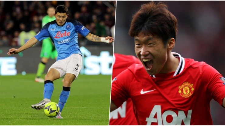 Ji-sung Park pone como candidato a Kim min-jae y el Napoli para ganar la Champions League.