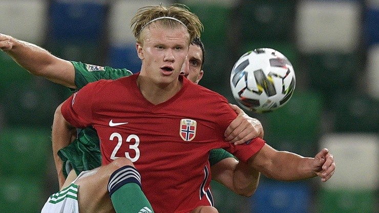 Noruega perdió su más importante carta de ataque para arrancar la clasificatoria para la Eurocopa.