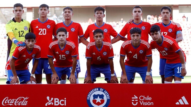La Roja sub 17 busca un cupo al Mundial de Perú 2023.