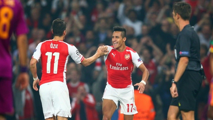 Alexis y Özil compartieron en Arsenal largos años